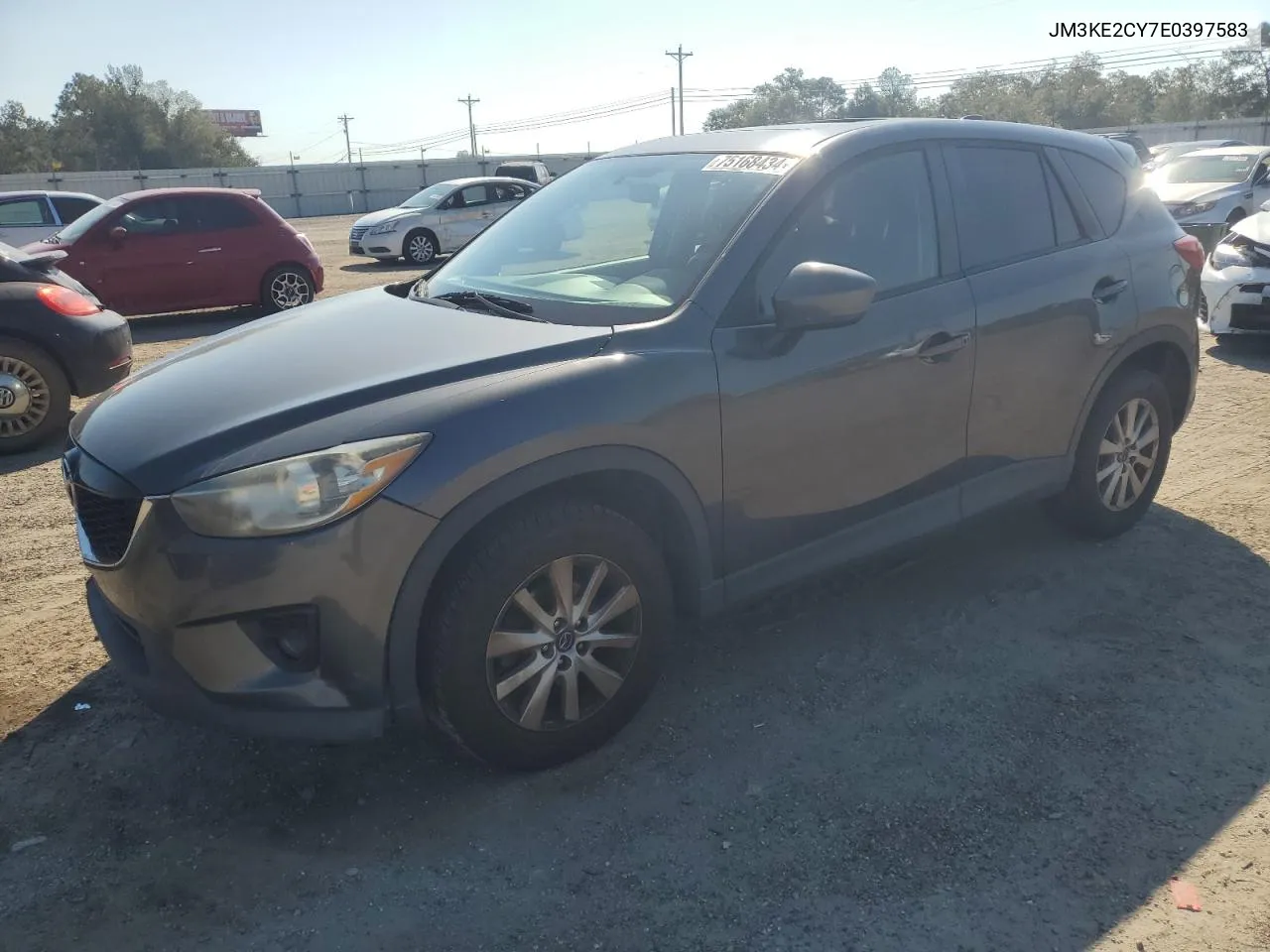 JM3KE2CY7E0397583 2014 Mazda Cx-5 Touring