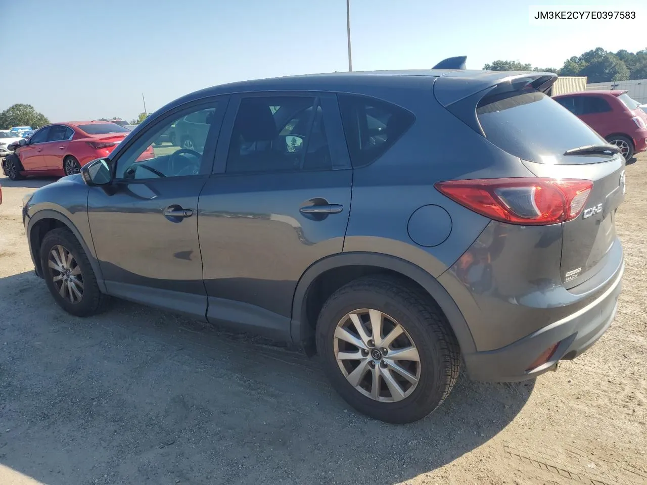 JM3KE2CY7E0397583 2014 Mazda Cx-5 Touring