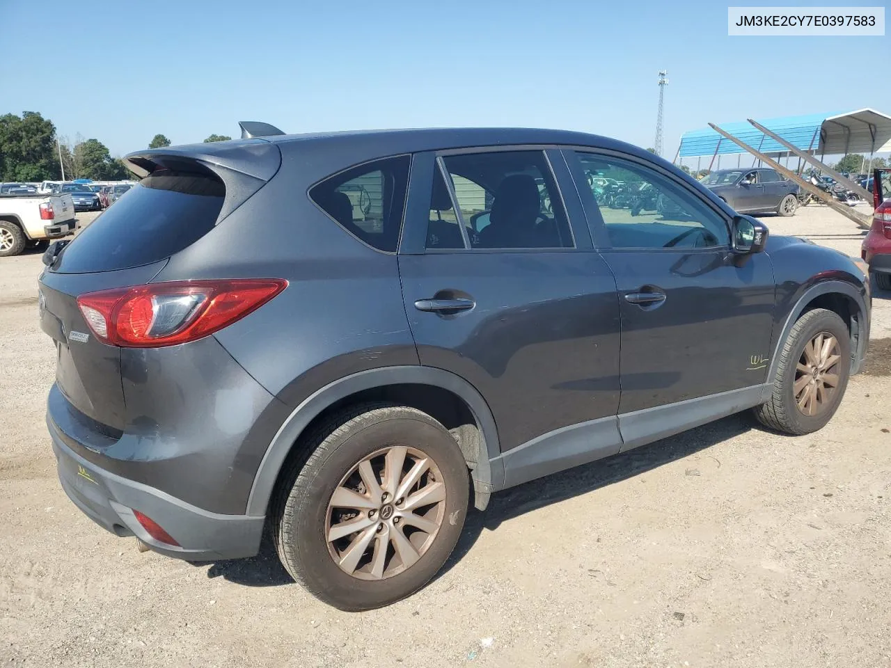 JM3KE2CY7E0397583 2014 Mazda Cx-5 Touring