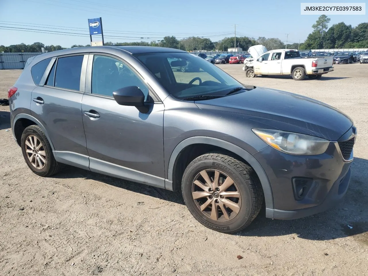 JM3KE2CY7E0397583 2014 Mazda Cx-5 Touring