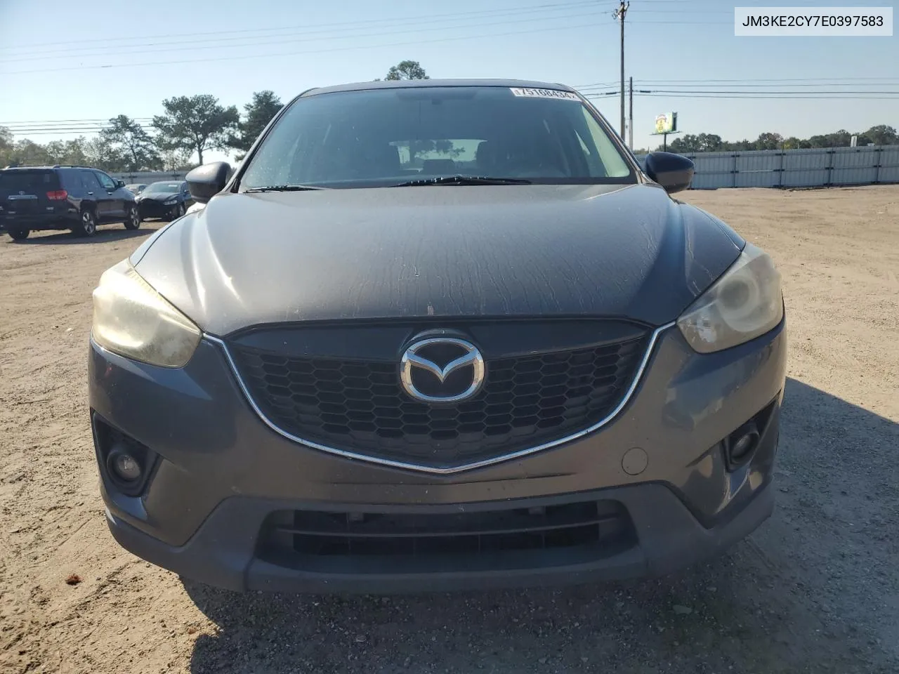 2014 Mazda Cx-5 Touring VIN: JM3KE2CY7E0397583 Lot: 75168434