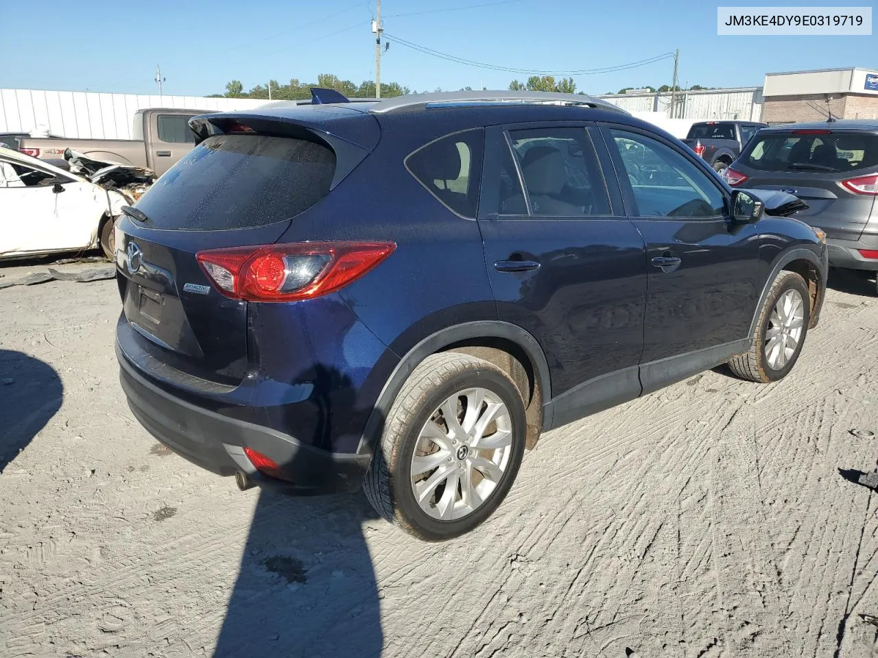 JM3KE4DY9E0319719 2014 Mazda Cx-5 Gt