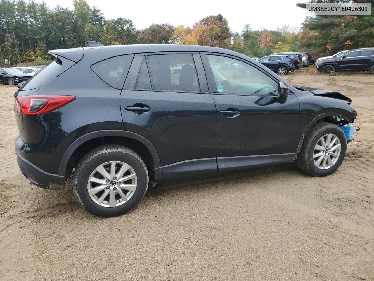 2014 Mazda Cx-5 Touring VIN: JM3KE2CY1E0406309 Lot: 75338614