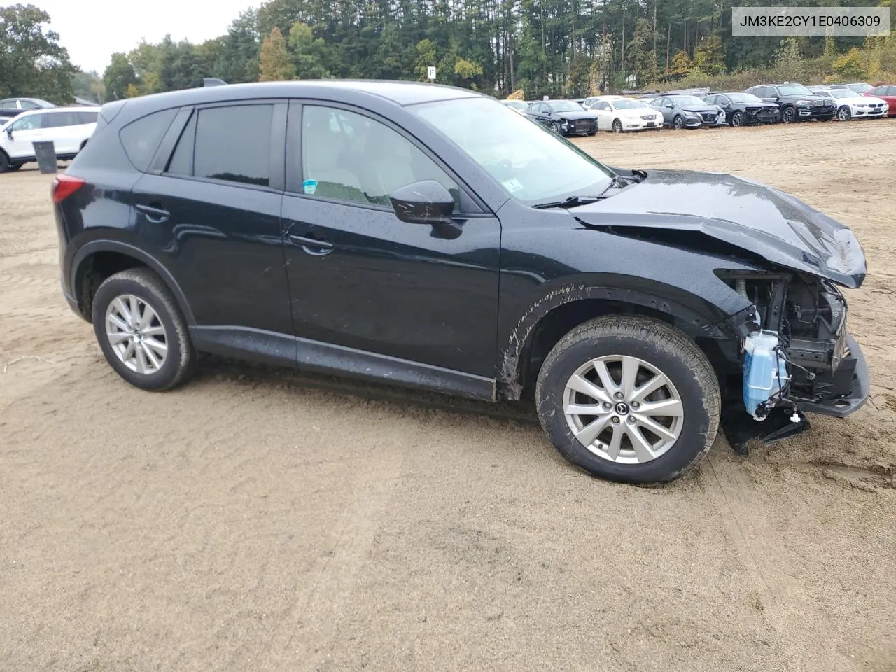 2014 Mazda Cx-5 Touring VIN: JM3KE2CY1E0406309 Lot: 75338614