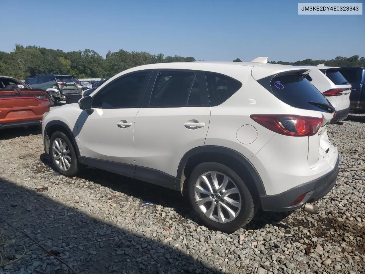 2014 Mazda Cx-5 Gt VIN: JM3KE2DY4E0323343 Lot: 75482144