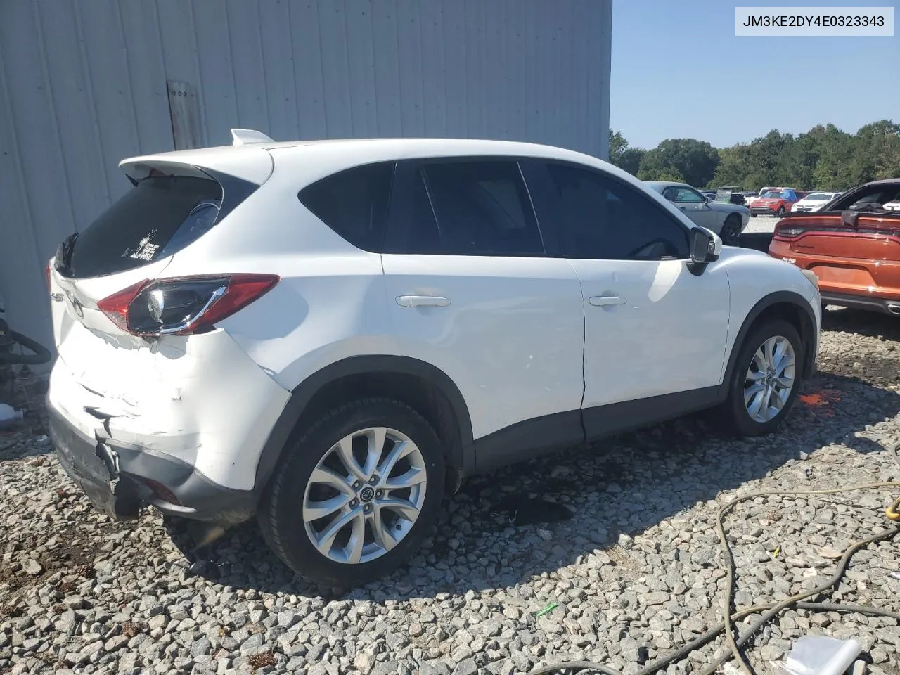 2014 Mazda Cx-5 Gt VIN: JM3KE2DY4E0323343 Lot: 75482144