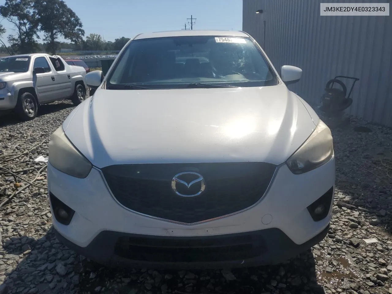 2014 Mazda Cx-5 Gt VIN: JM3KE2DY4E0323343 Lot: 75482144