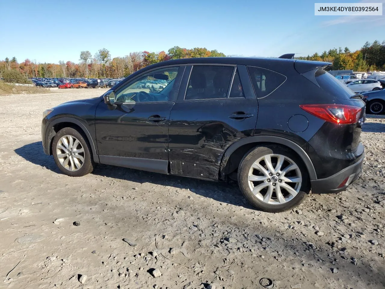 2014 Mazda Cx-5 Gt VIN: JM3KE4DY8E0392564 Lot: 75629994