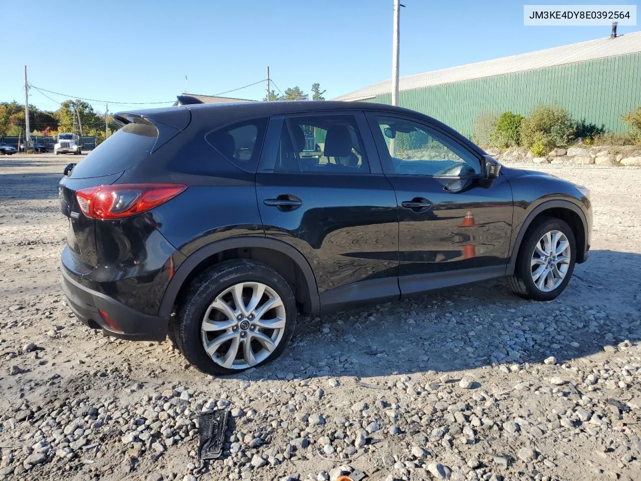 2014 Mazda Cx-5 Gt VIN: JM3KE4DY8E0392564 Lot: 75629994