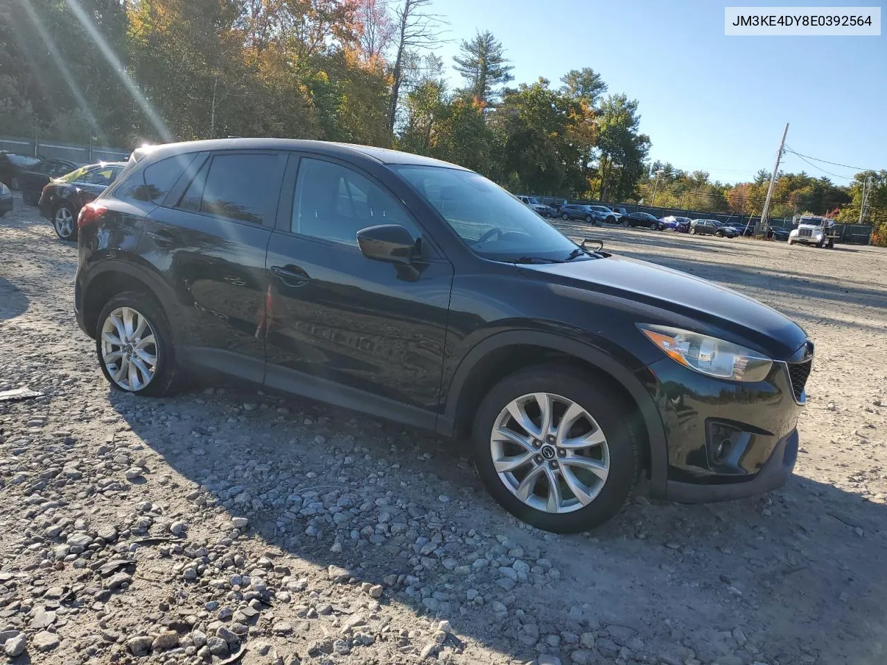 2014 Mazda Cx-5 Gt VIN: JM3KE4DY8E0392564 Lot: 75629994