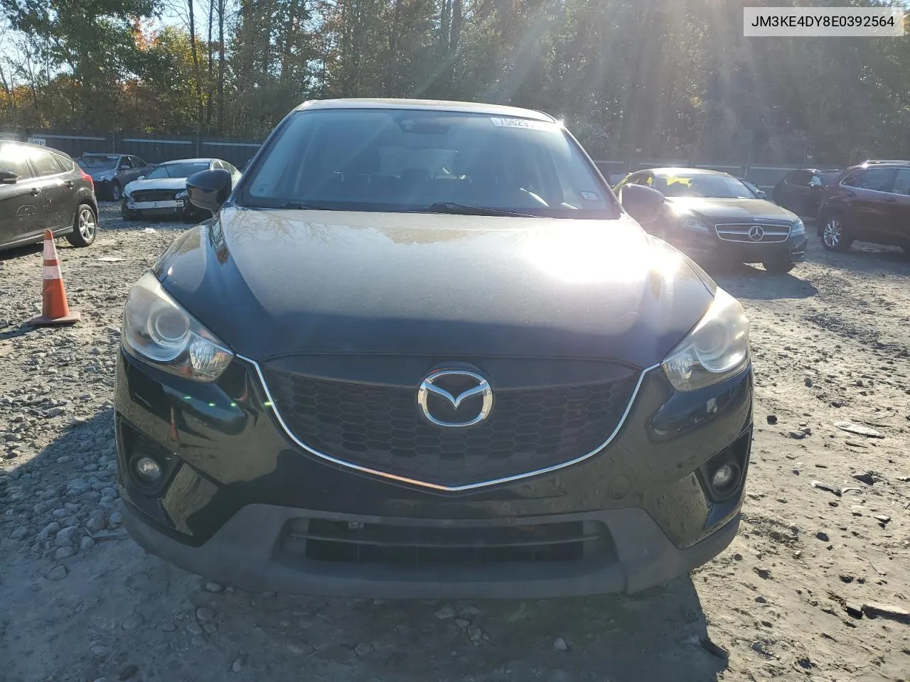 2014 Mazda Cx-5 Gt VIN: JM3KE4DY8E0392564 Lot: 75629994