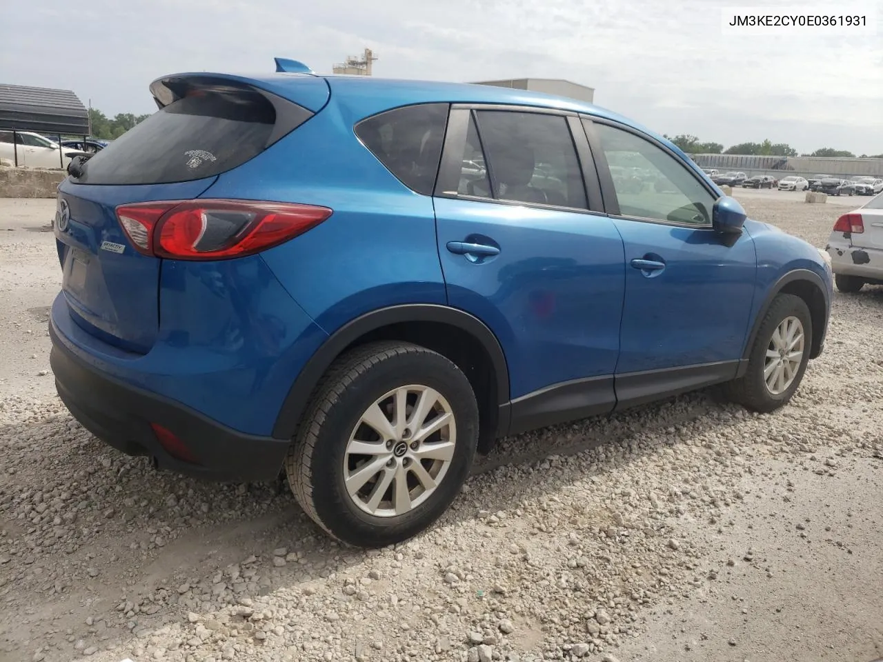 2014 Mazda Cx-5 Touring VIN: JM3KE2CY0E0361931 Lot: 75642684