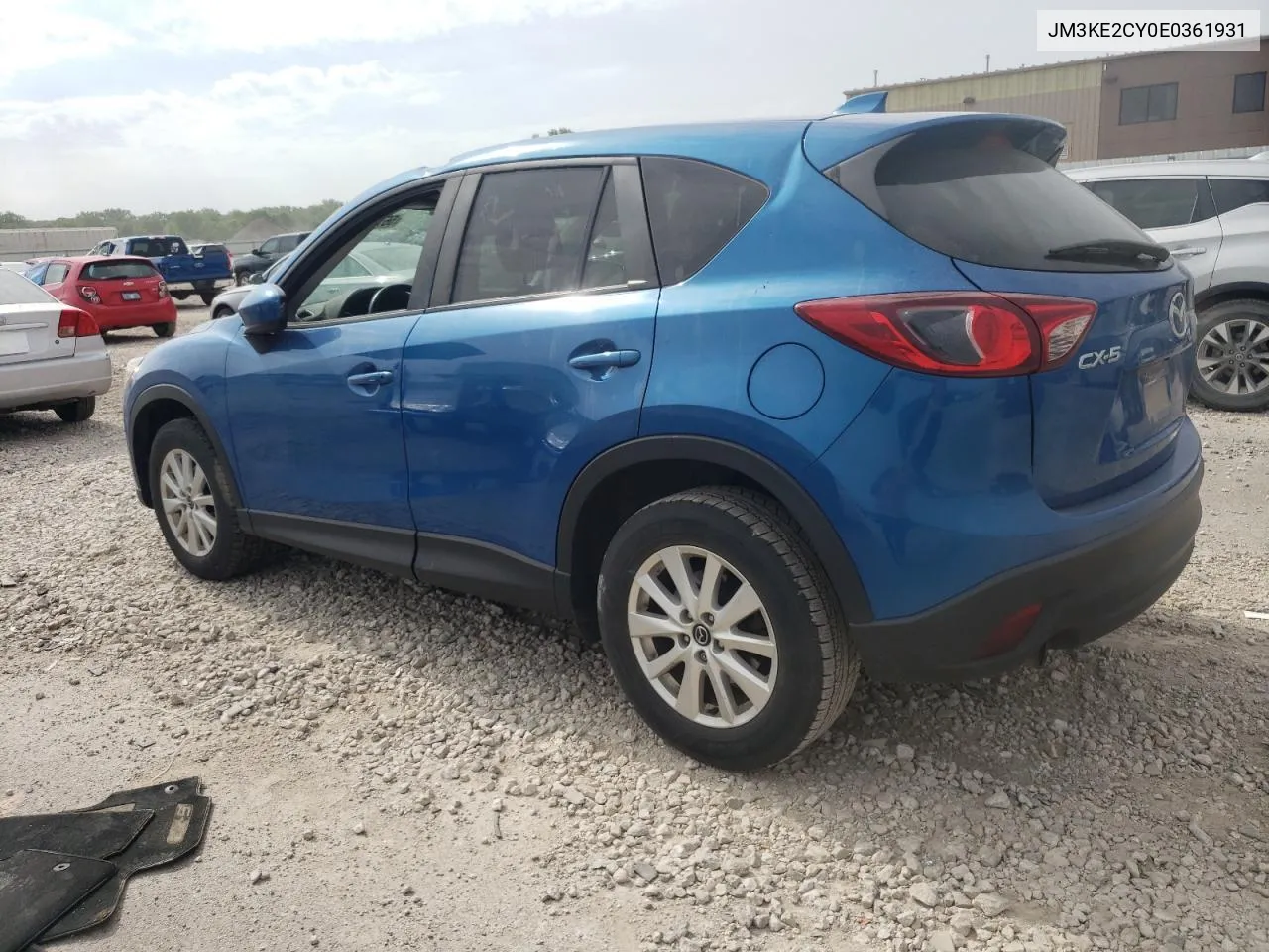 2014 Mazda Cx-5 Touring VIN: JM3KE2CY0E0361931 Lot: 75642684