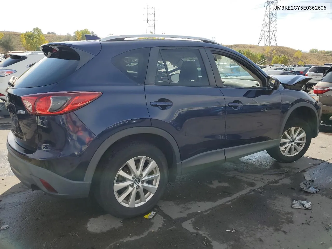 2014 Mazda Cx-5 Touring VIN: JM3KE2CY5E0362606 Lot: 75669084