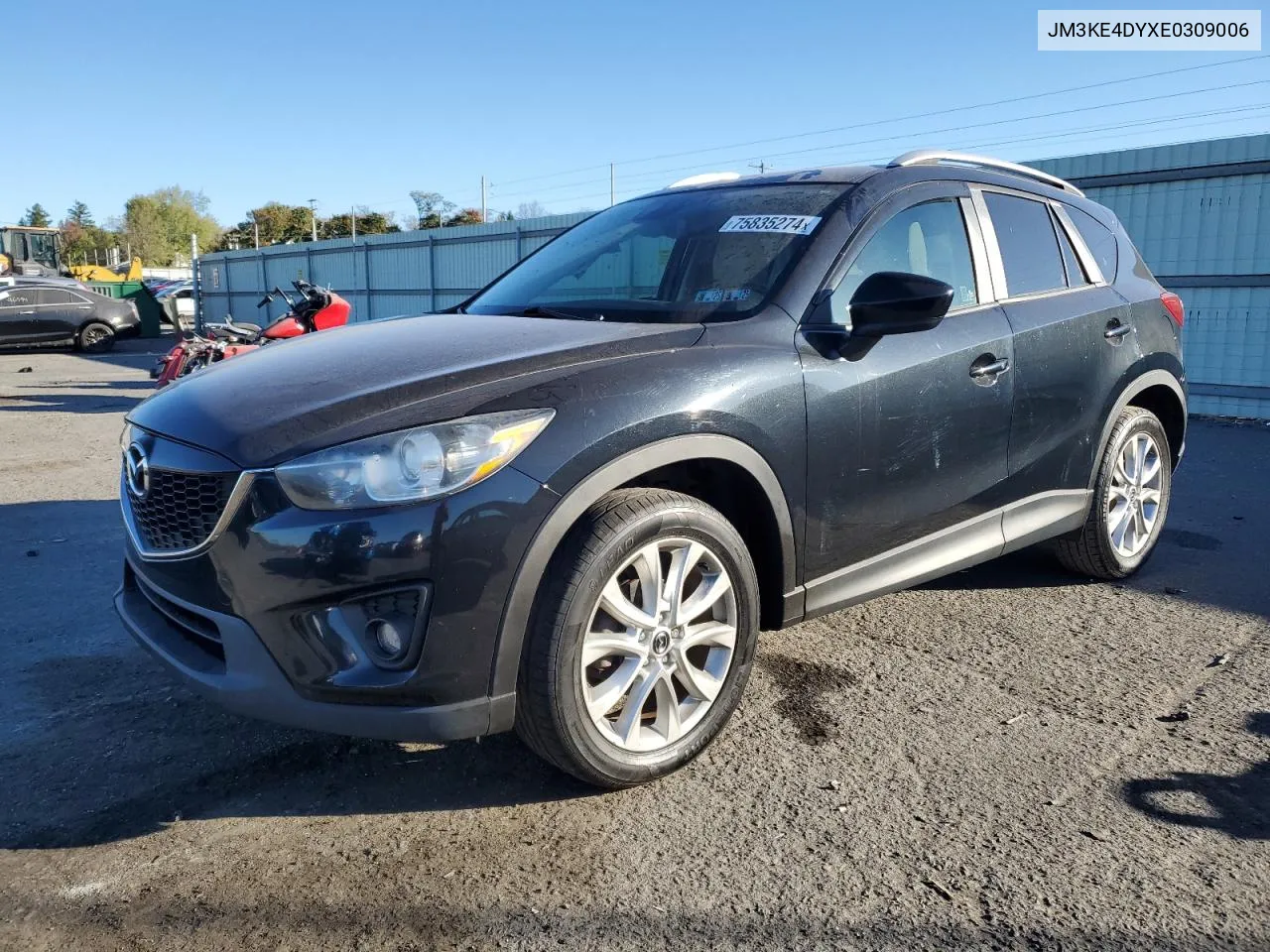 2014 Mazda Cx-5 Gt VIN: JM3KE4DYXE0309006 Lot: 75835274