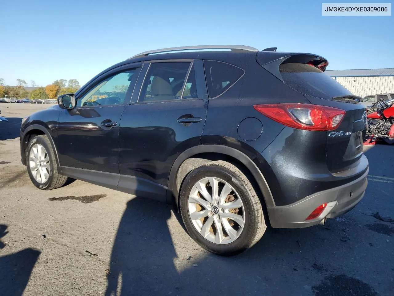 2014 Mazda Cx-5 Gt VIN: JM3KE4DYXE0309006 Lot: 75835274