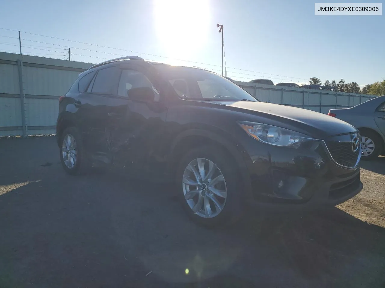 2014 Mazda Cx-5 Gt VIN: JM3KE4DYXE0309006 Lot: 75835274