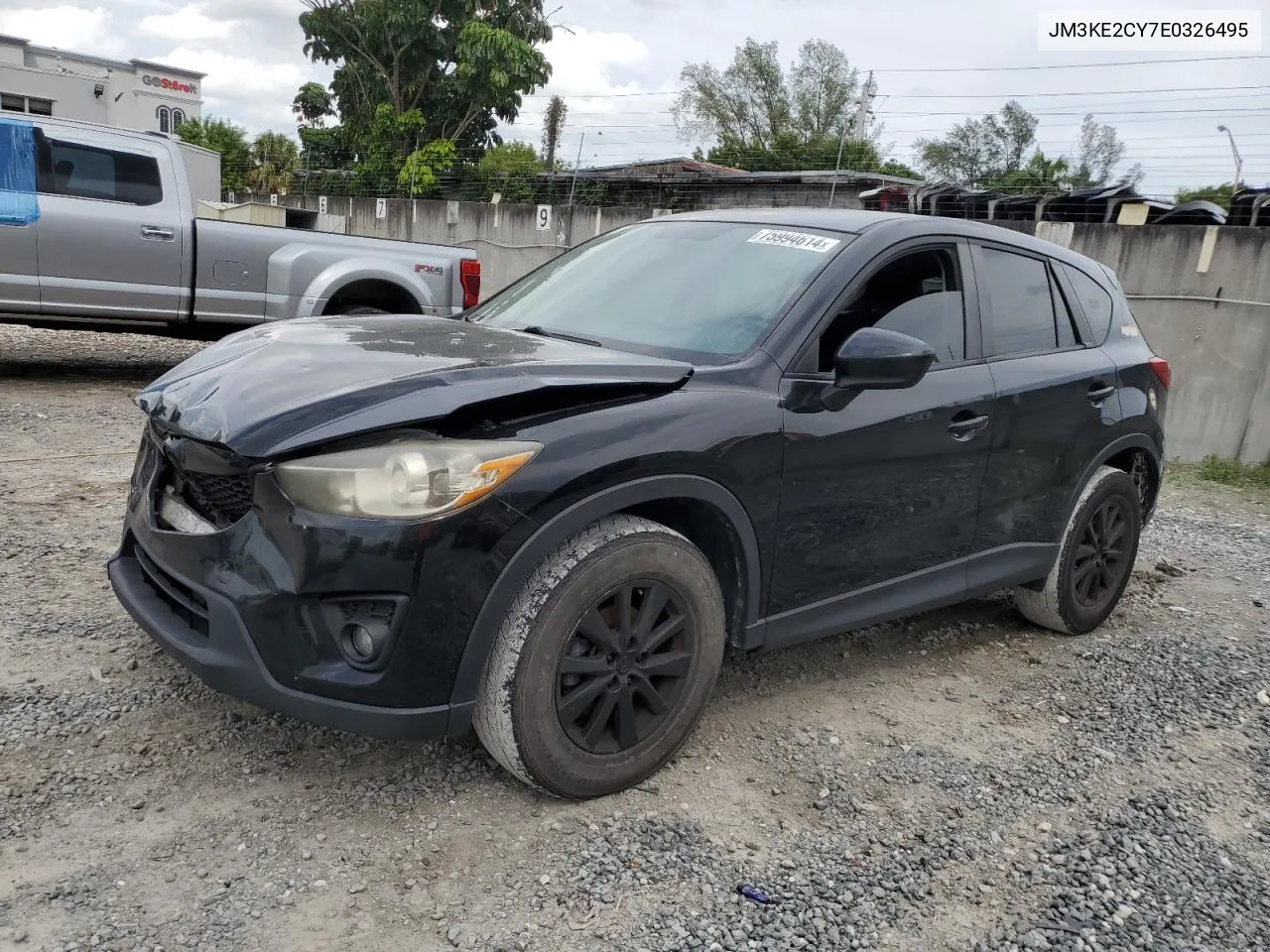 2014 Mazda Cx-5 Touring VIN: JM3KE2CY7E0326495 Lot: 75994614