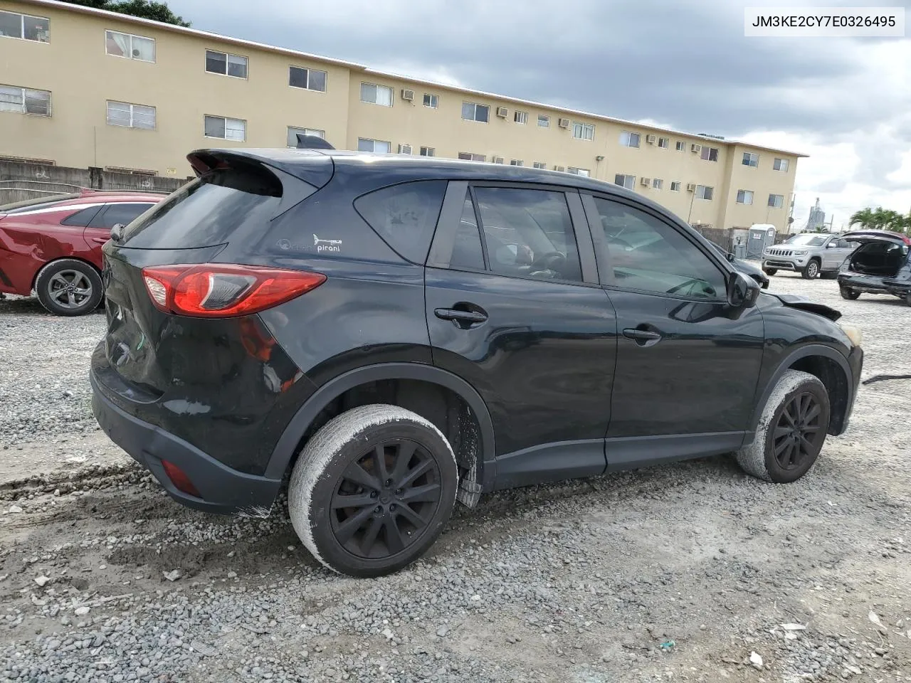 2014 Mazda Cx-5 Touring VIN: JM3KE2CY7E0326495 Lot: 75994614