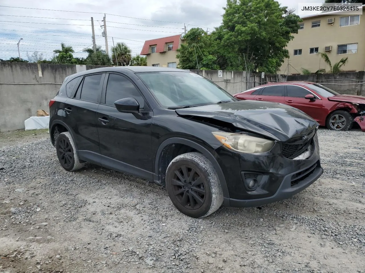 2014 Mazda Cx-5 Touring VIN: JM3KE2CY7E0326495 Lot: 75994614