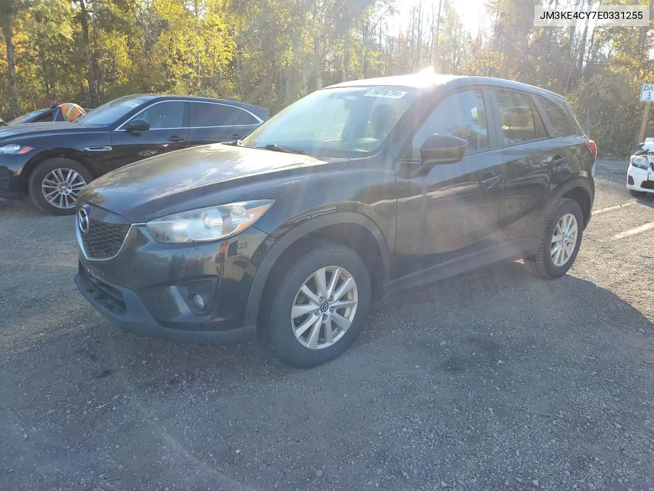 2014 Mazda Cx-5 Touring VIN: JM3KE4CY7E0331255 Lot: 76016794