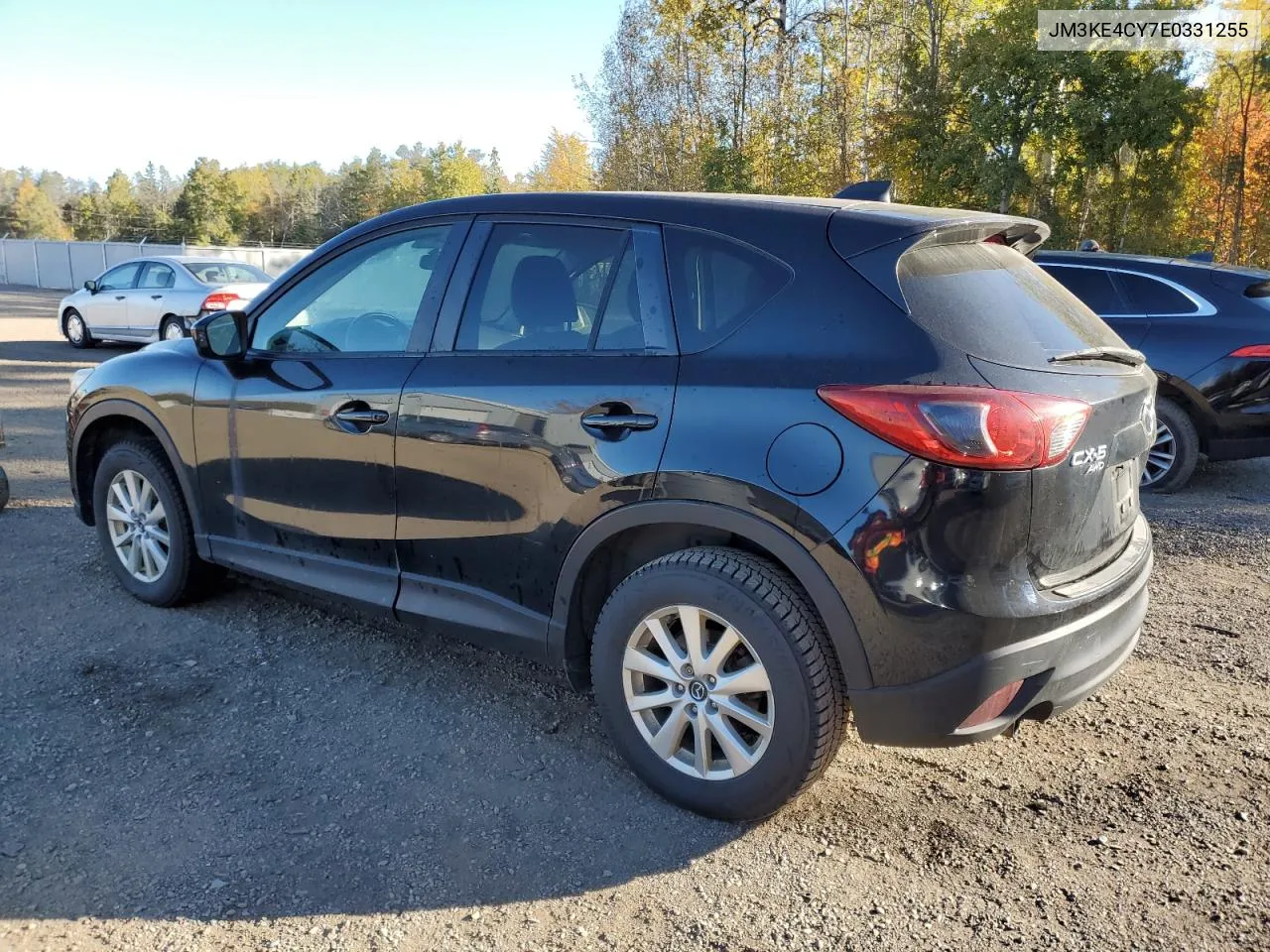 2014 Mazda Cx-5 Touring VIN: JM3KE4CY7E0331255 Lot: 76016794