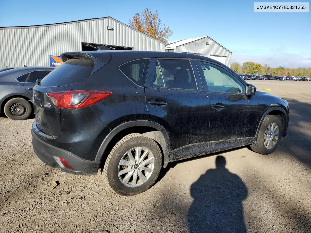 2014 Mazda Cx-5 Touring VIN: JM3KE4CY7E0331255 Lot: 76016794