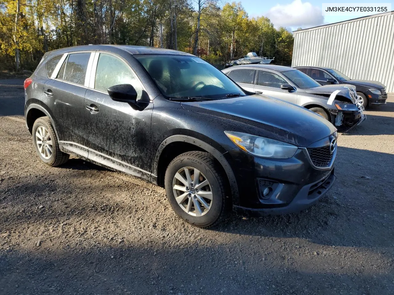 2014 Mazda Cx-5 Touring VIN: JM3KE4CY7E0331255 Lot: 76016794