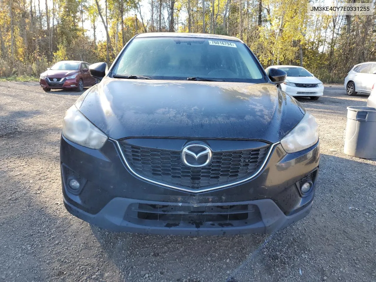 2014 Mazda Cx-5 Touring VIN: JM3KE4CY7E0331255 Lot: 76016794