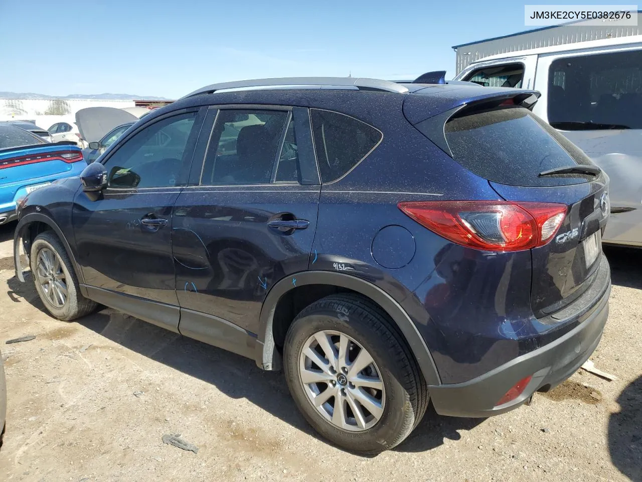 2014 Mazda Cx-5 Touring VIN: JM3KE2CY5E0382676 Lot: 76272554