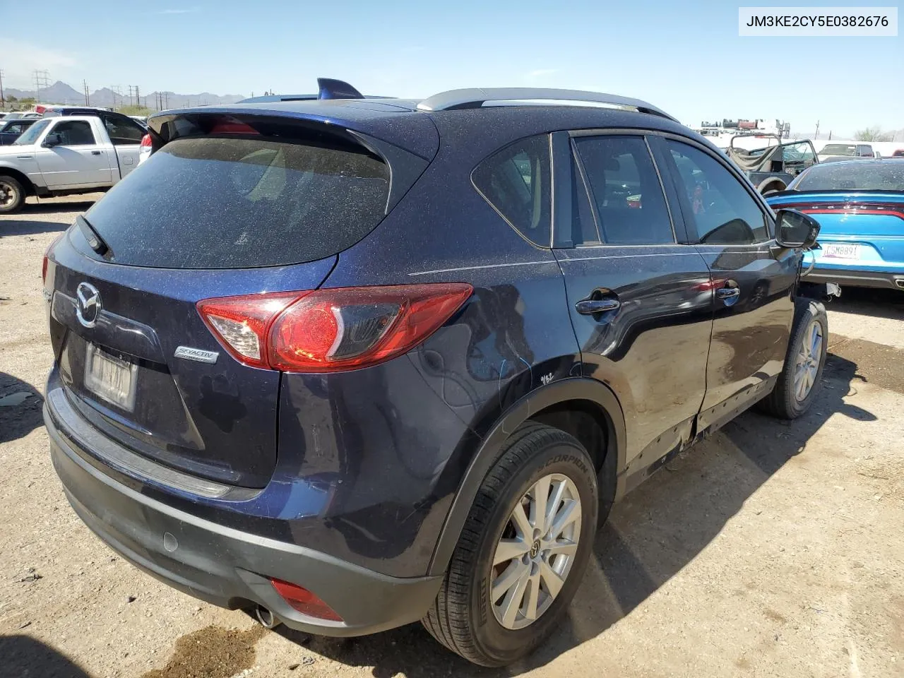 2014 Mazda Cx-5 Touring VIN: JM3KE2CY5E0382676 Lot: 76272554