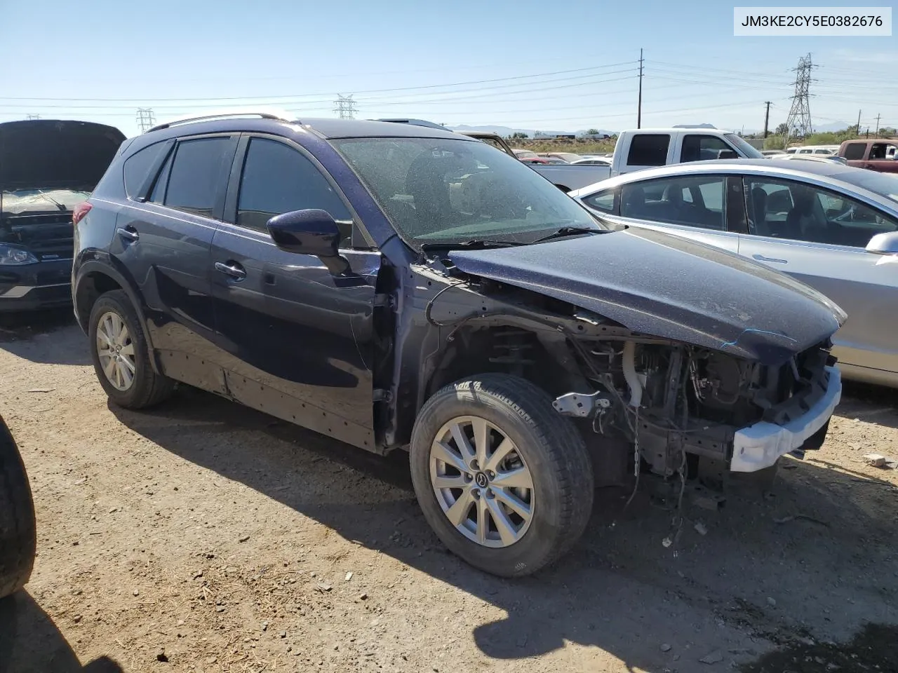 2014 Mazda Cx-5 Touring VIN: JM3KE2CY5E0382676 Lot: 76272554