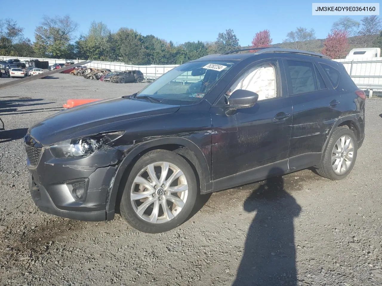 2014 Mazda Cx-5 Gt VIN: JM3KE4DY9E0364160 Lot: 76282254