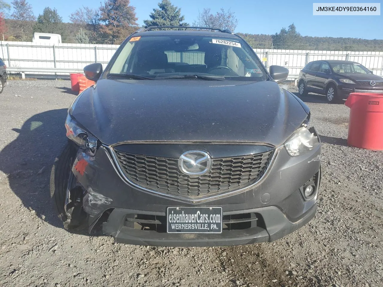 2014 Mazda Cx-5 Gt VIN: JM3KE4DY9E0364160 Lot: 76282254