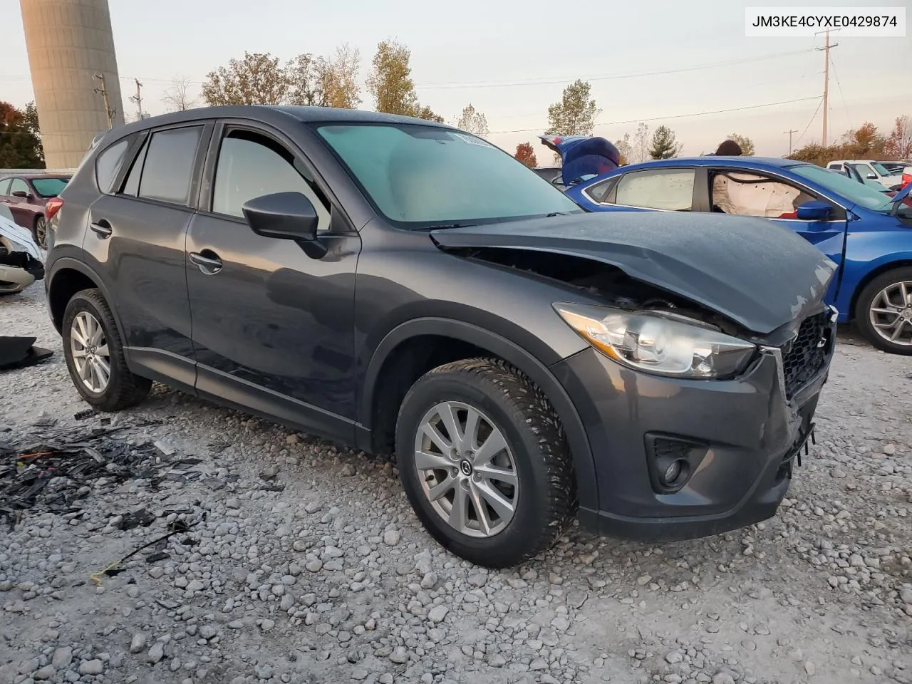 2014 Mazda Cx-5 Touring VIN: JM3KE4CYXE0429874 Lot: 76306994