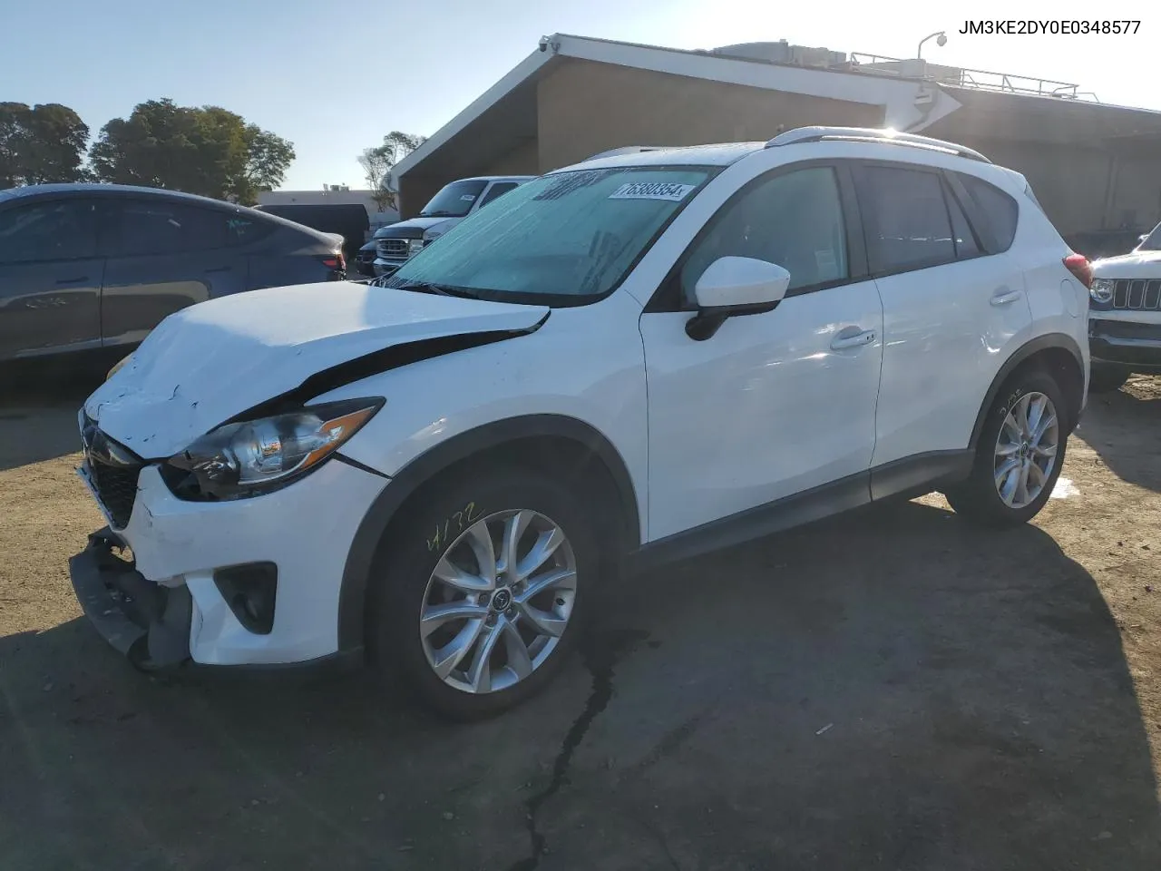 2014 Mazda Cx-5 Gt VIN: JM3KE2DY0E0348577 Lot: 76380354