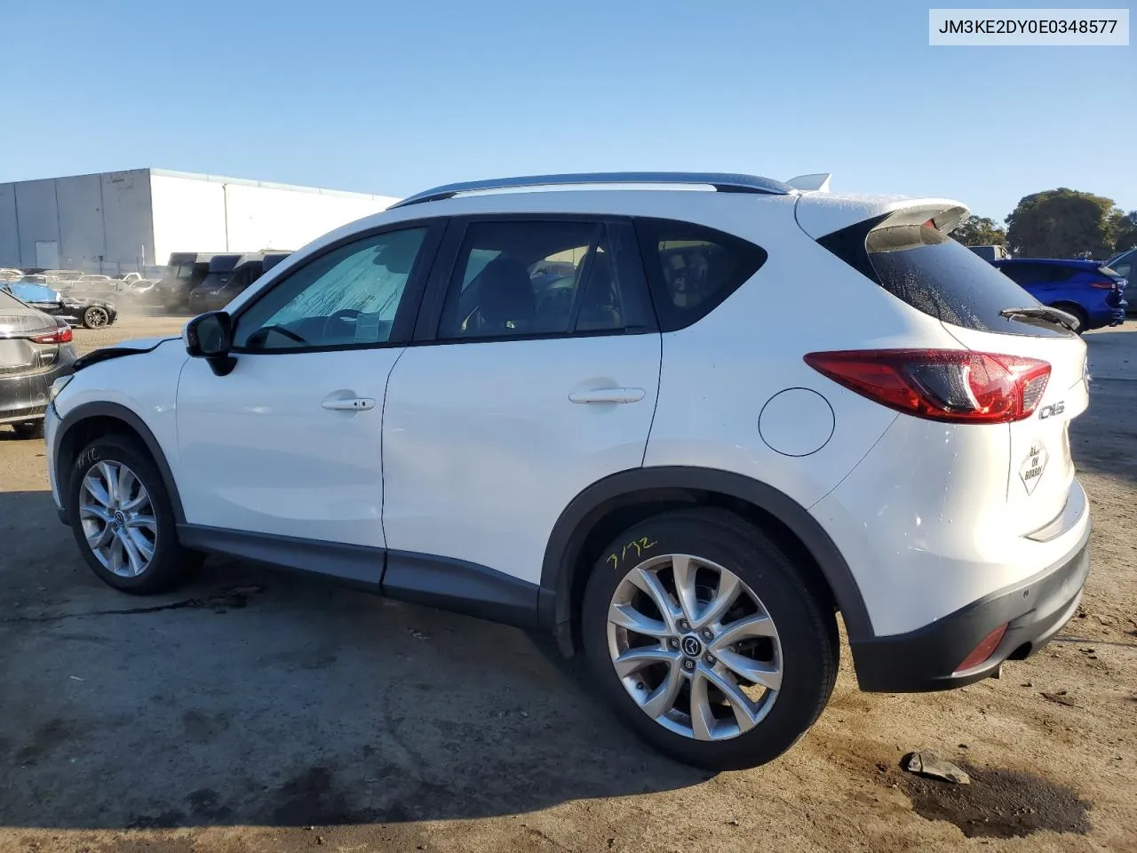 2014 Mazda Cx-5 Gt VIN: JM3KE2DY0E0348577 Lot: 76380354