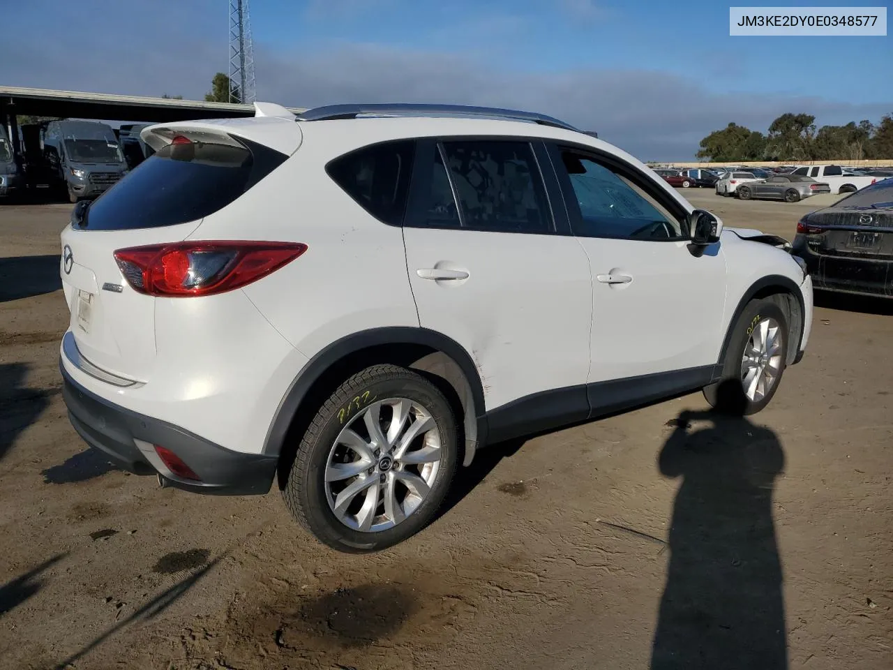 2014 Mazda Cx-5 Gt VIN: JM3KE2DY0E0348577 Lot: 76380354