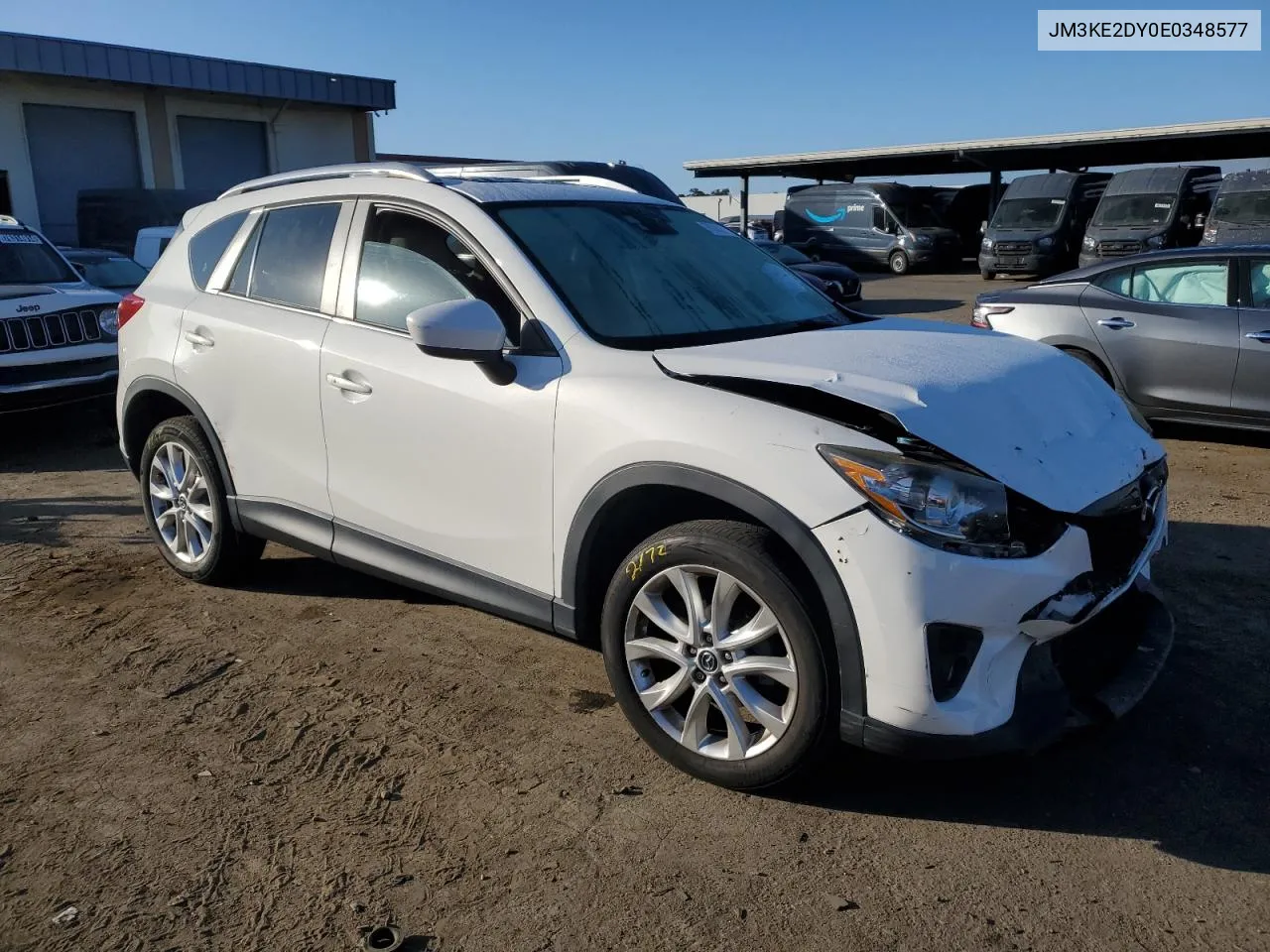 2014 Mazda Cx-5 Gt VIN: JM3KE2DY0E0348577 Lot: 76380354