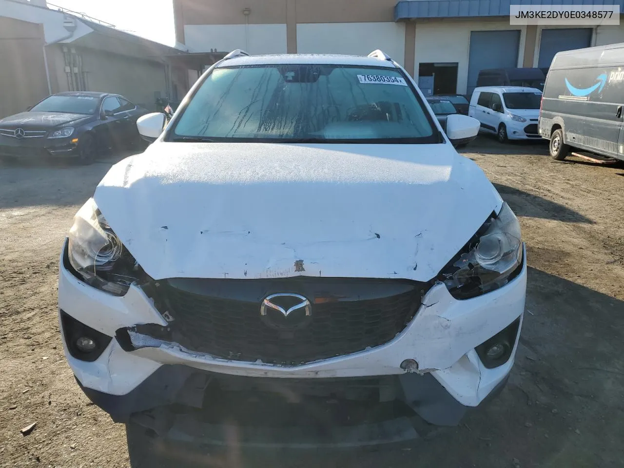 2014 Mazda Cx-5 Gt VIN: JM3KE2DY0E0348577 Lot: 76380354