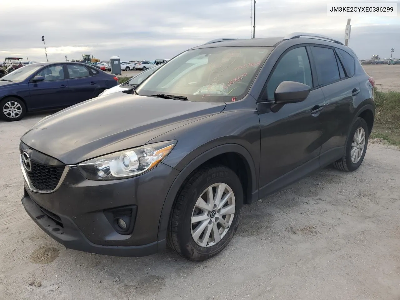 2014 Mazda Cx-5 Touring VIN: JM3KE2CYXE0386299 Lot: 76399794