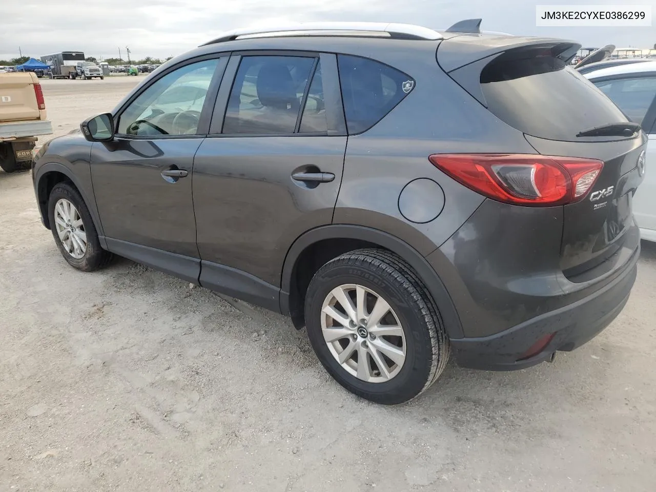 2014 Mazda Cx-5 Touring VIN: JM3KE2CYXE0386299 Lot: 76399794