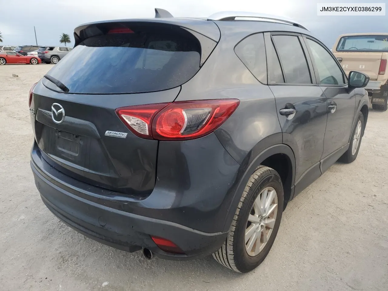 2014 Mazda Cx-5 Touring VIN: JM3KE2CYXE0386299 Lot: 76399794