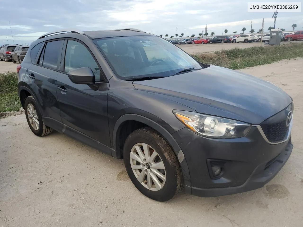 2014 Mazda Cx-5 Touring VIN: JM3KE2CYXE0386299 Lot: 76399794