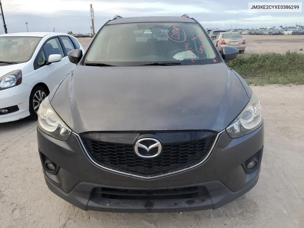 2014 Mazda Cx-5 Touring VIN: JM3KE2CYXE0386299 Lot: 76399794