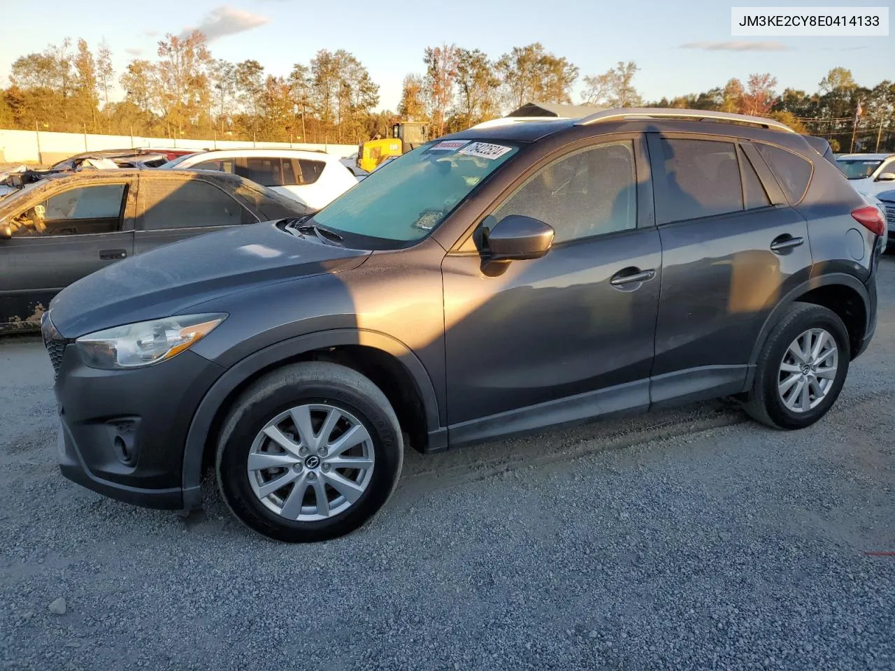 2014 Mazda Cx-5 Touring VIN: JM3KE2CY8E0414133 Lot: 76422524