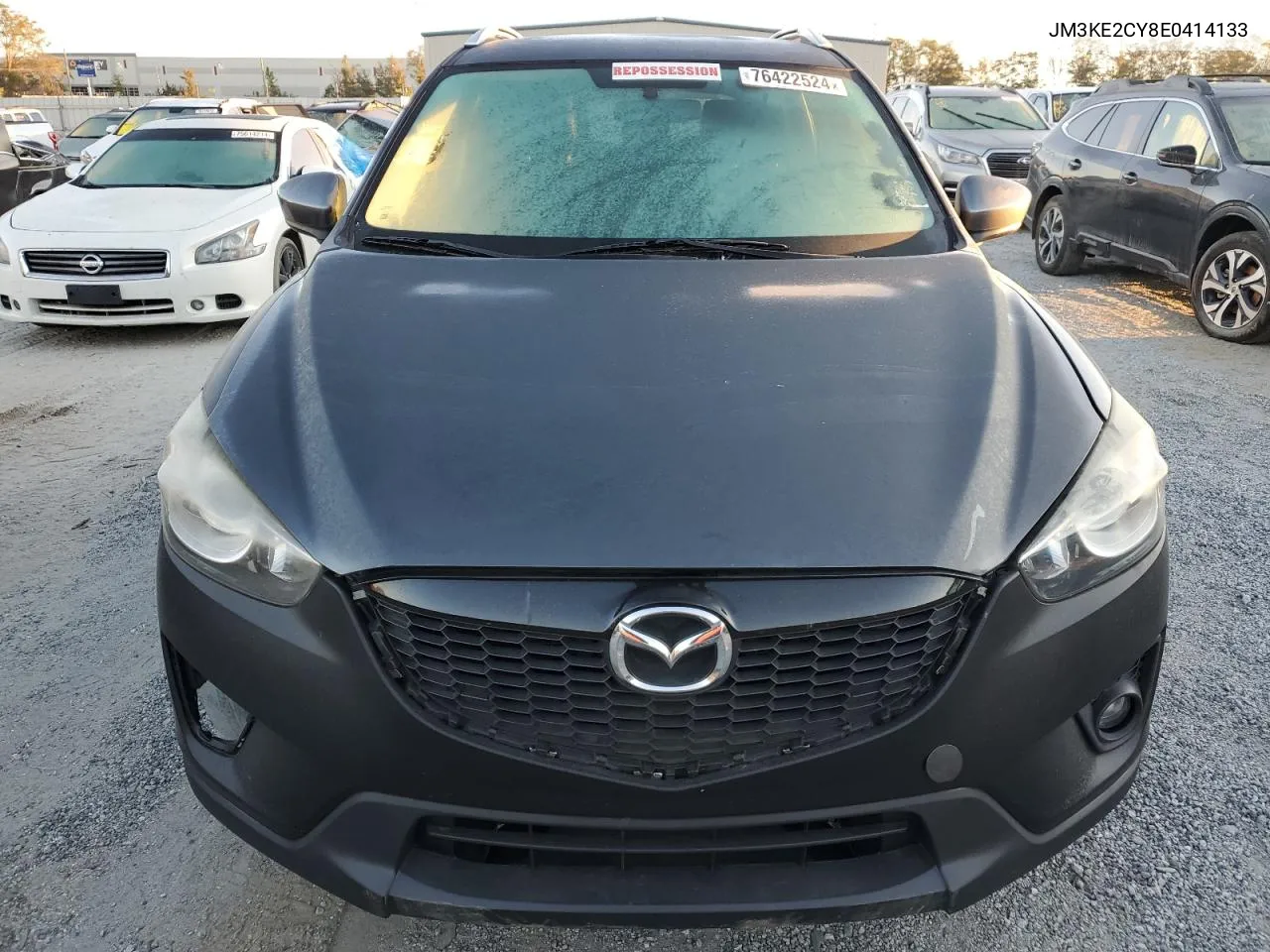 2014 Mazda Cx-5 Touring VIN: JM3KE2CY8E0414133 Lot: 76422524