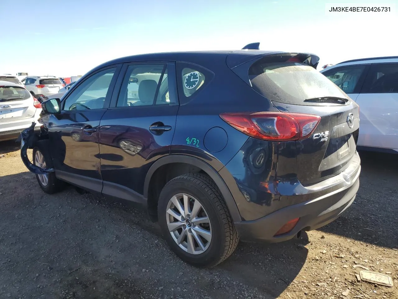 2014 Mazda Cx-5 Sport VIN: JM3KE4BE7E0426731 Lot: 76453204