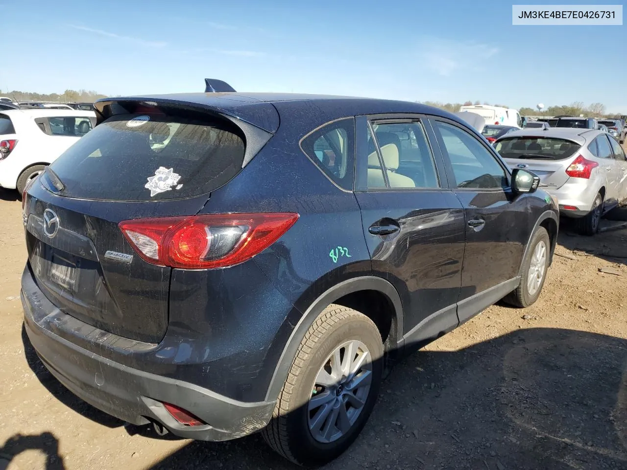 2014 Mazda Cx-5 Sport VIN: JM3KE4BE7E0426731 Lot: 76453204