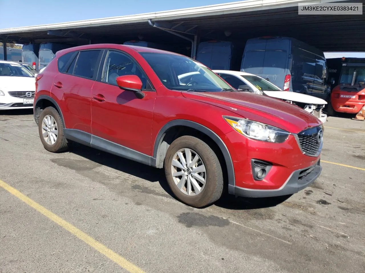 JM3KE2CYXE0383421 2014 Mazda Cx-5 Touring